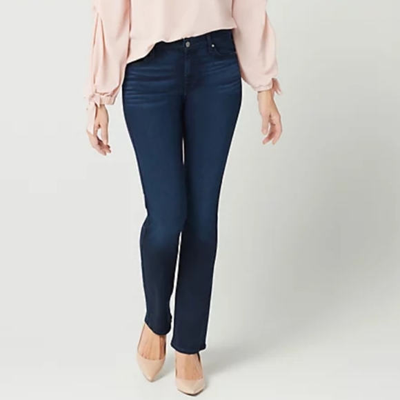 7 For All Mankind Slimmy Fit Jeans Size 34 - Picture 1 of 11